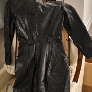 Danier Leather Dress